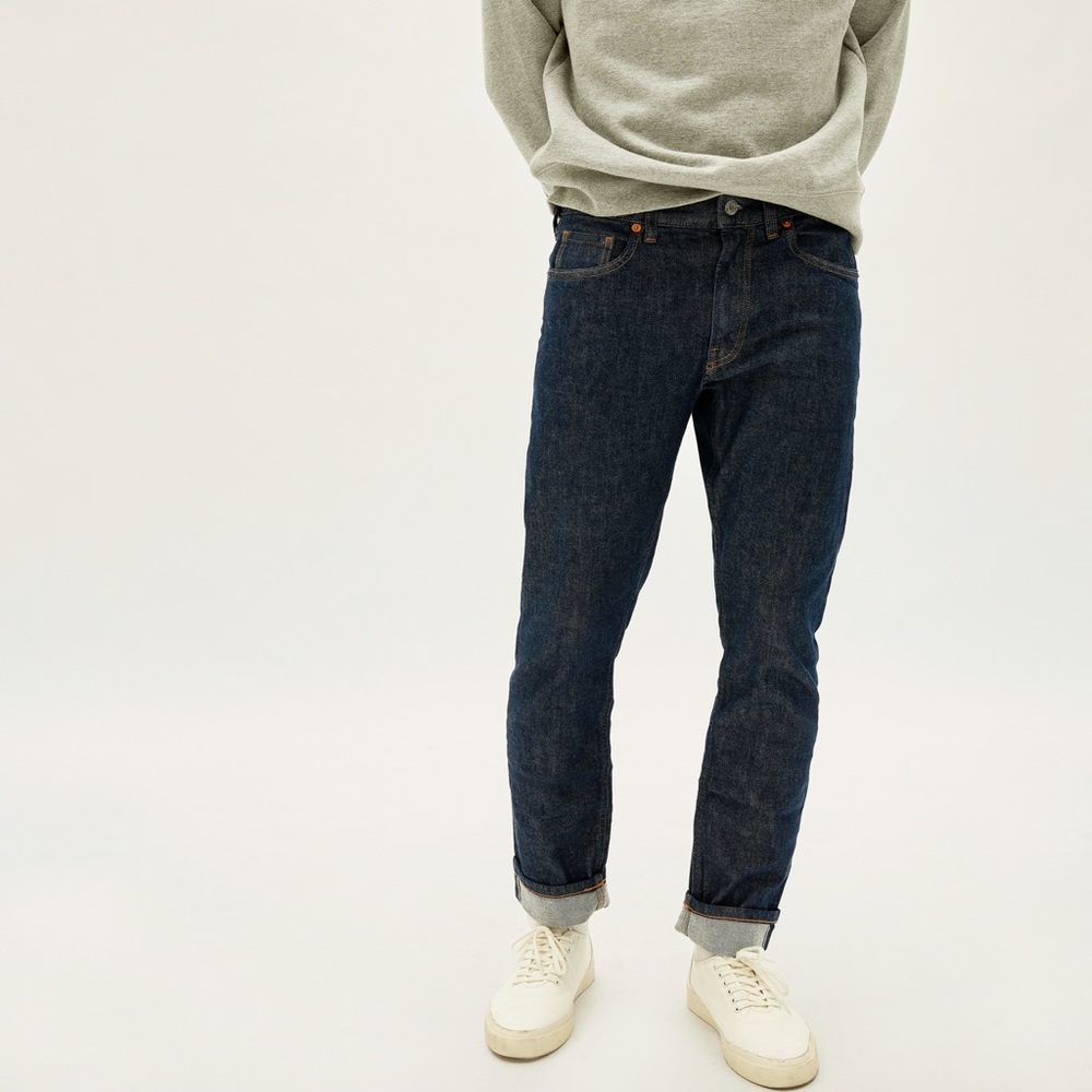 EVERLANE MEN’S SELVEDGE SLIM FIT JEAN 28x28